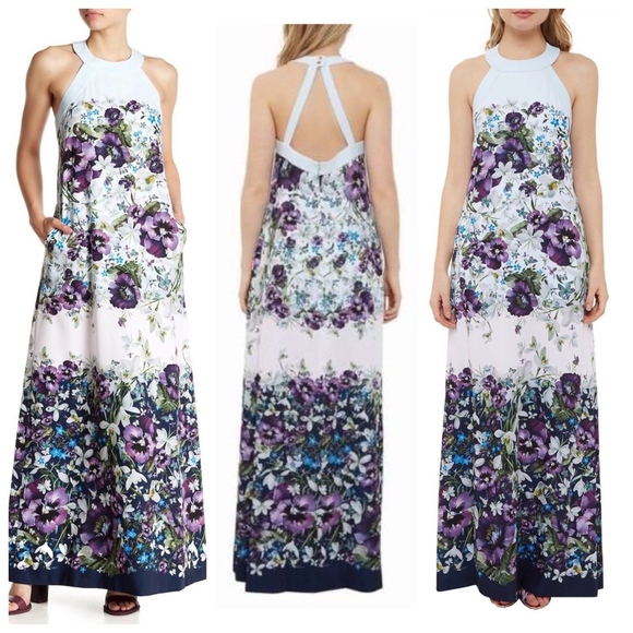 ted baker maxi dress sale